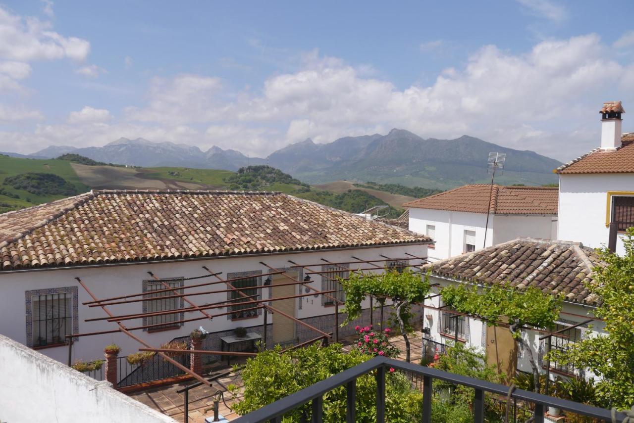 El molino del abuelo Hotel Montecorto Exterior foto